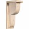 Ekena Millwork Crestline Smooth Corbel w/Backplate, Douglas Fir, 5 1/2"W x 8"D x 16"H COR06X08X16CRE01SDF - alternate 1